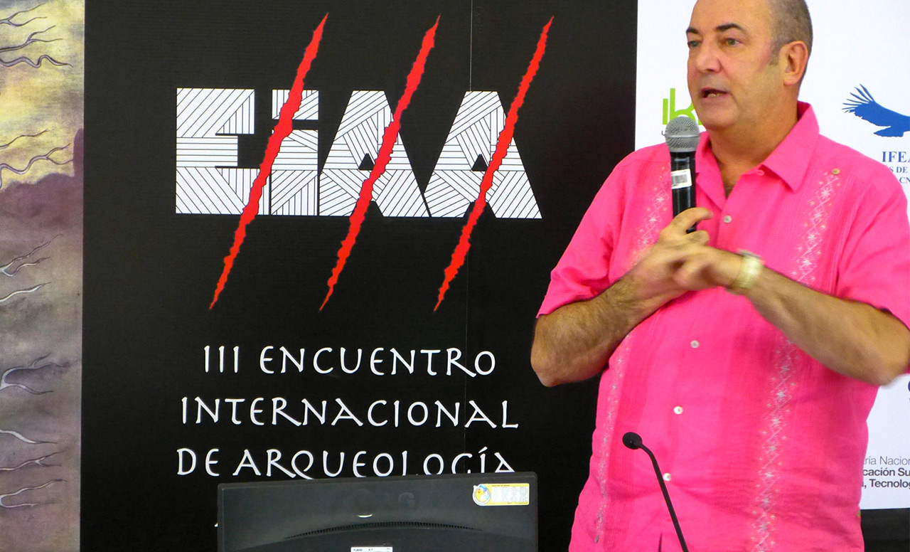 Encuentro Internacional de Arqueología Amazónica Encuentro Internacional de Arqueología Amazónica